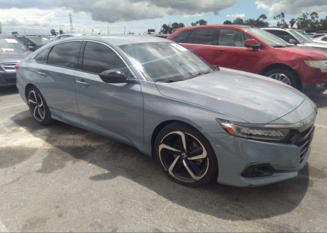2021 HONDA ACCORD SEDAN (VIN: 1HGCV1F30MA107752)
