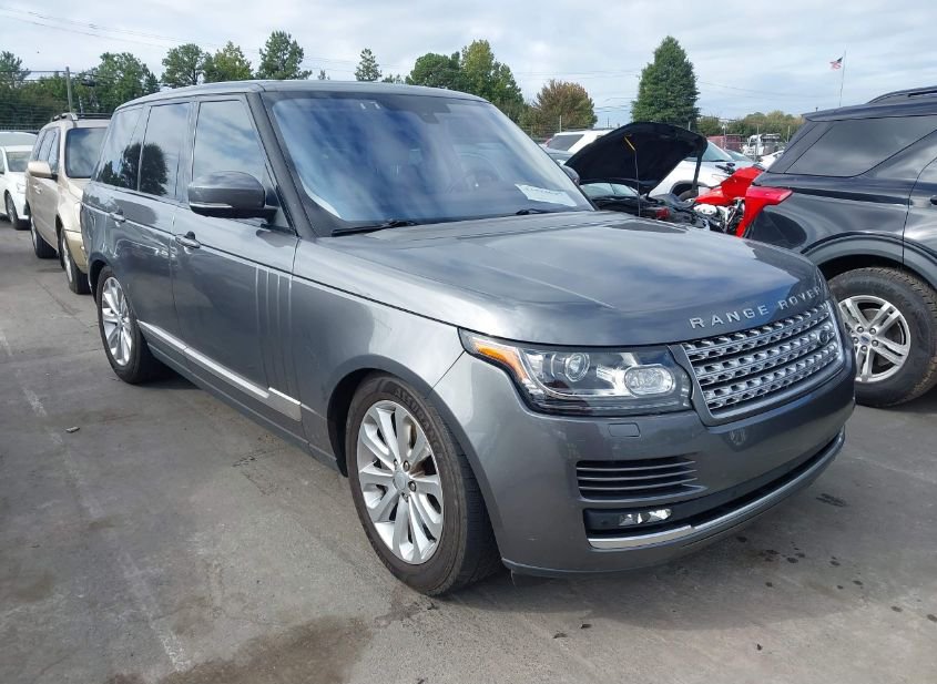 2016 LAND ROVER RANGE ROVER 3.0L V6 SUPERCHARGED HSE photo