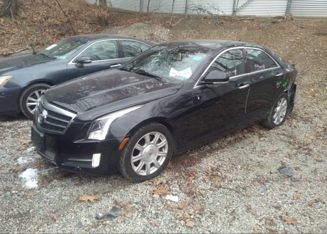 из сша 2013 CADILLAC ATS 1G6AC5S39D0115463