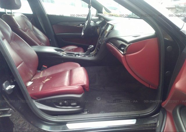 пригнать из сша 2013 CADILLAC ATS 1G6AC5S39D0115463