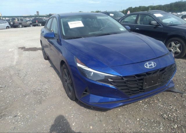 2021 HYUNDAI ELANTRA (VIN: KMHLS4AG3MU065865)