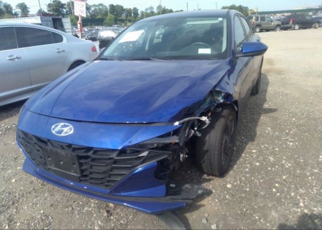 2021 HYUNDAI ELANTRA(VIN: KMHLS4AG3MU065865