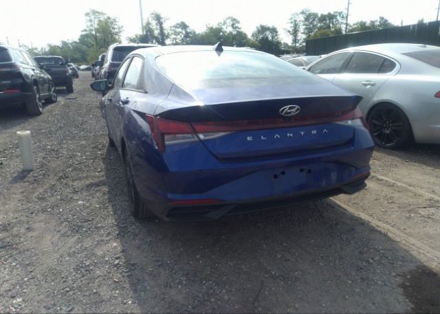 2021 HYUNDAI ELANTRA(VIN: KMHLS4AG3MU065865