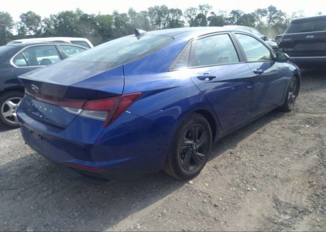 2021 HYUNDAI ELANTRA(VIN: KMHLS4AG3MU065865