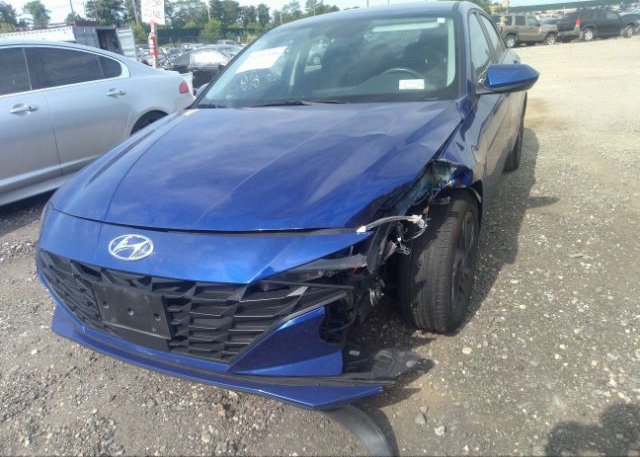 2021 HYUNDAI ELANTRA(VIN: KMHLS4AG3MU065865