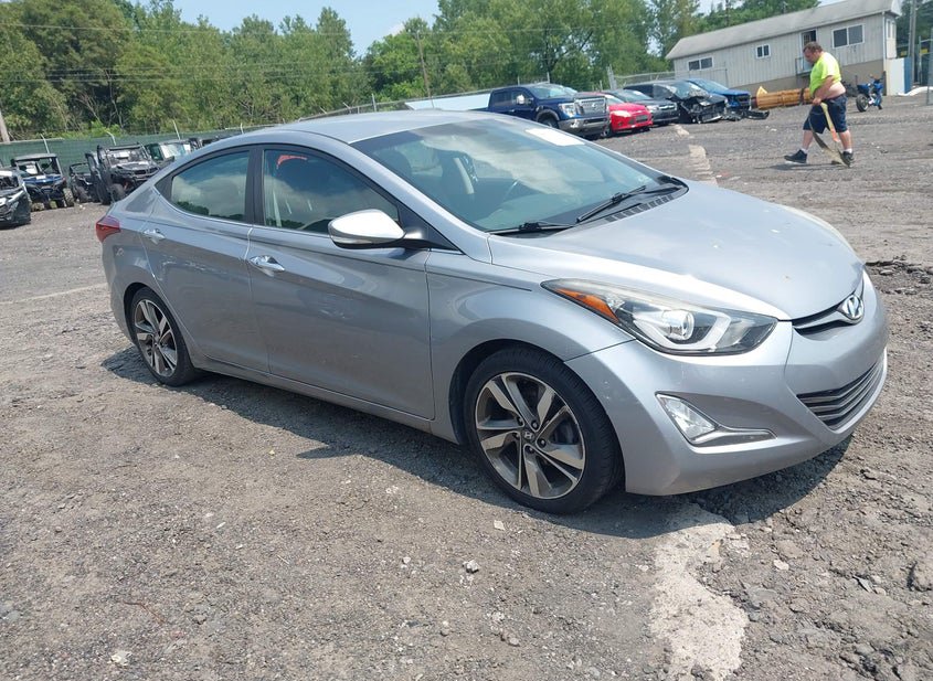 2016 Hyundai Elantra 1.8L photo