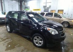 2011 Chevrolet Equinox LS VIN 2CNFLCEC0B6317367 фото с аукциона 5