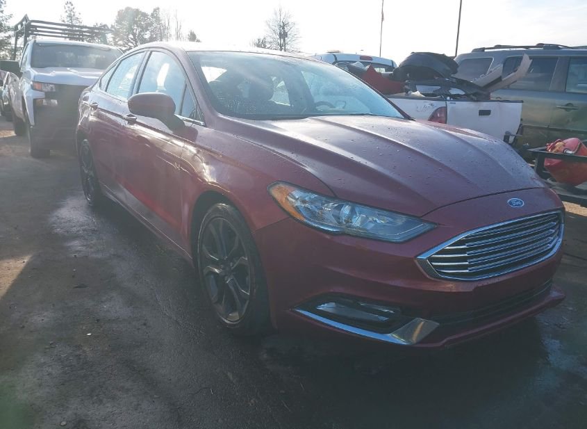 2018 FORD FUSION SE photo