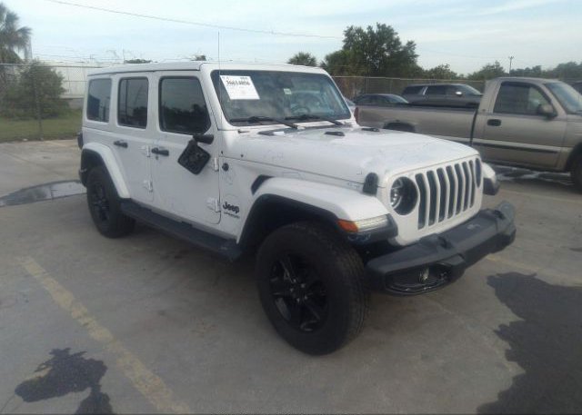 2021 JEEP WRANGLER (VIN: 1C4HJXEN5MW651950)