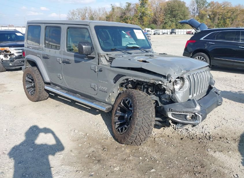 2020 JEEP WRANGLER UNLIMITED SAHARA 4X4 photo