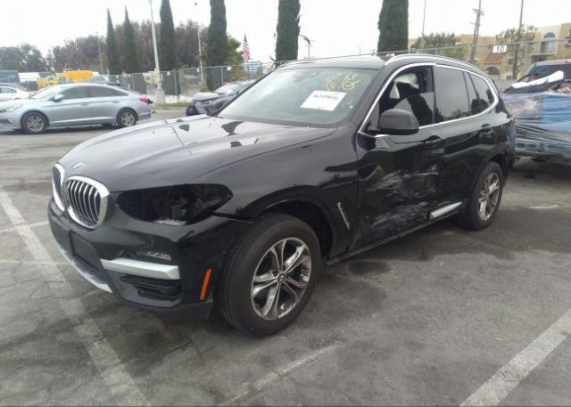 2021 BMW X3(VIN: 5UXTY3C06M9D90432