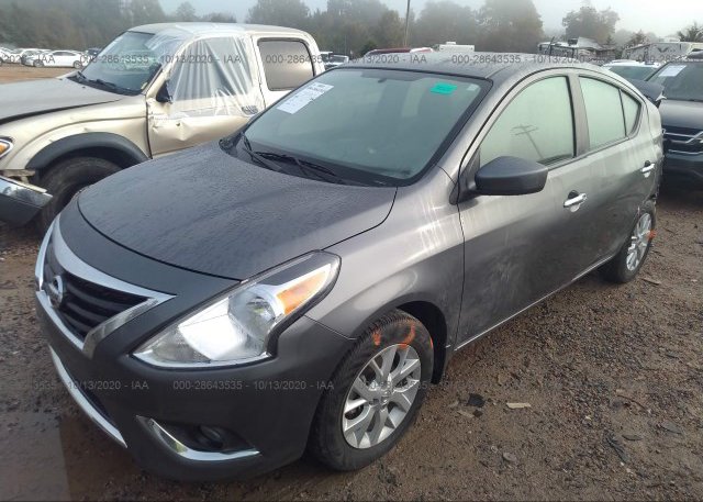 из сша 2017 NISSAN VERSA SEDAN 3N1CN7AP0HL893159