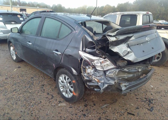 купить 2017 NISSAN VERSA SEDAN 3N1CN7AP0HL893159