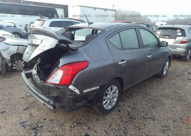 цена в сша 2017 NISSAN VERSA SEDAN 3N1CN7AP0HL893159