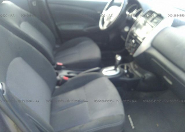 пригнать из сша 2017 NISSAN VERSA SEDAN 3N1CN7AP0HL893159
