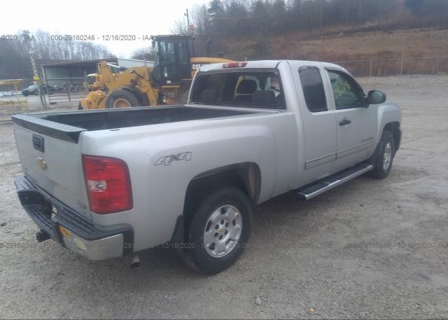 цена в сша 2011 CHEVROLET SILVERADO 1500 1GCRKSEA6BZ193476