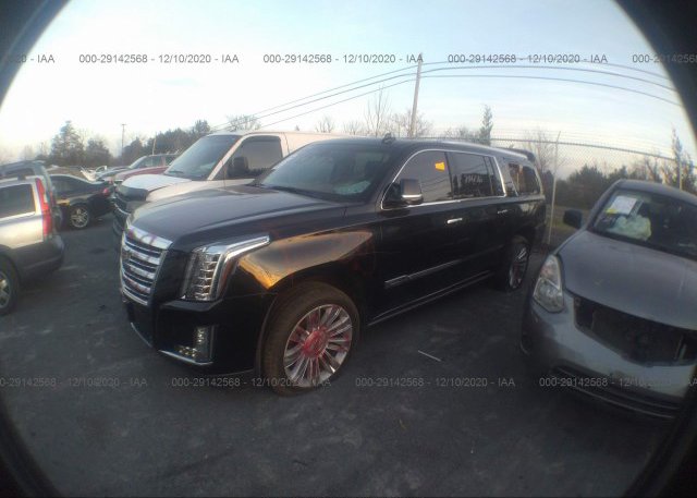 из сша 2016 CADILLAC ESCALADE ESV 1GYS4KKJ9GR124718