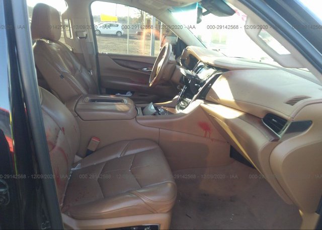пригнать из сша 2016 CADILLAC ESCALADE ESV 1GYS4KKJ9GR124718