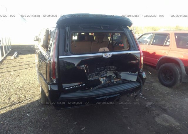 1GYS4KKJ9GR124718 2016 CADILLAC ESCALADE ESV