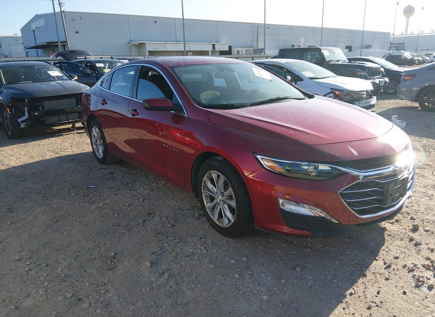 2025 Chevrolet Malibu 1.5L I-4 DI, DOHC, VVT, TURBO, REGUL photo