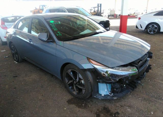 2022 HYUNDAI ELANTRA (VIN: KMHLN4AG8NU317179)