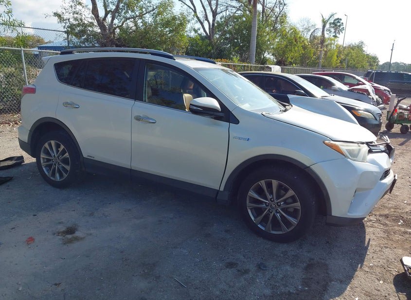 2017 Toyota Rav4 Hybrid 2.5L photo