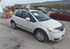 2012 Suzuki SX4 CROSSOVER VIN JS2YB5A38C6307071 фото с аукциона 5