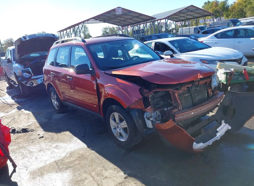 2011 SUBARU FORESTER 2.5X photo