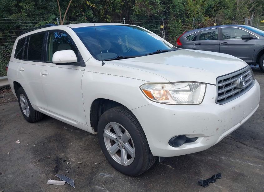 2008 TOYOTA HIGHLANDER photo