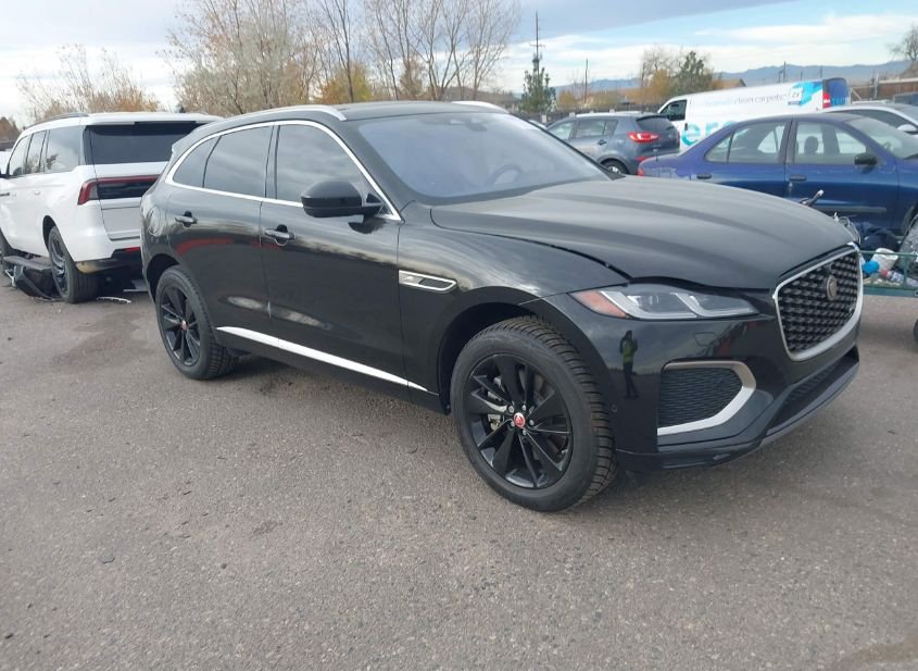 2021 JAGUAR F-PACE R-DYNAMIC S P400 AWD AUTOMATIC photo
