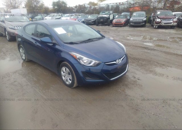 5NPDH4AE3GH712043 2016 HYUNDAI ELANTRA