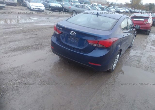 цена в сша 2016 HYUNDAI ELANTRA 5NPDH4AE3GH712043