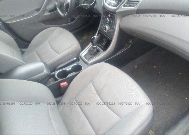 пригнать из сша 2016 HYUNDAI ELANTRA 5NPDH4AE3GH712043