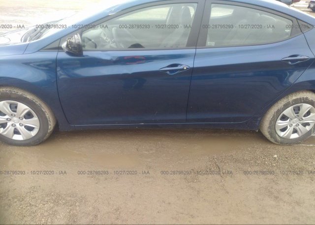 5NPDH4AE3GH712043 2016 HYUNDAI ELANTRA