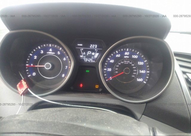 5NPDH4AE3GH712043 2016 HYUNDAI ELANTRA