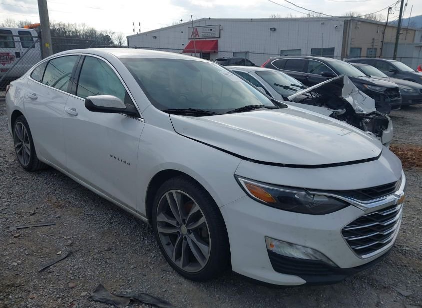 2021 CHEVROLET MALIBU FWD LT photo