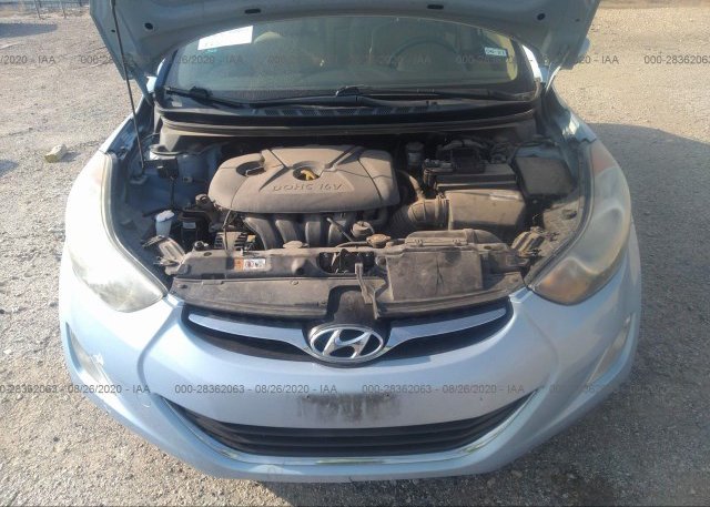 KMHDH4AE1CU291175 2012 HYUNDAI ELANTRA
