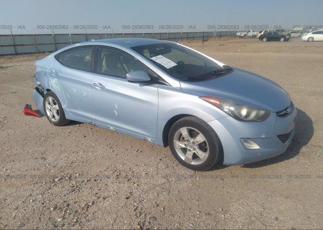 KMHDH4AE1CU291175 2012 HYUNDAI ELANTRA