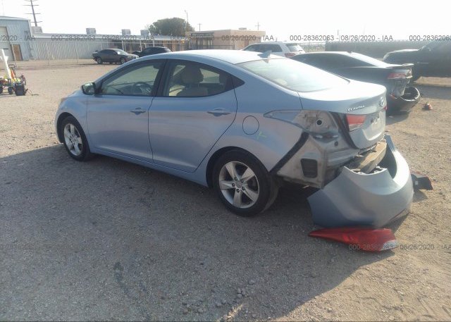 купить 2012 HYUNDAI ELANTRA KMHDH4AE1CU291175