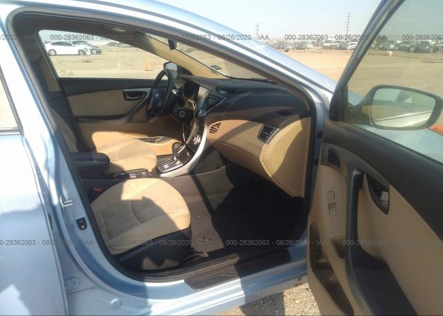 пригнать из сша 2012 HYUNDAI ELANTRA KMHDH4AE1CU291175