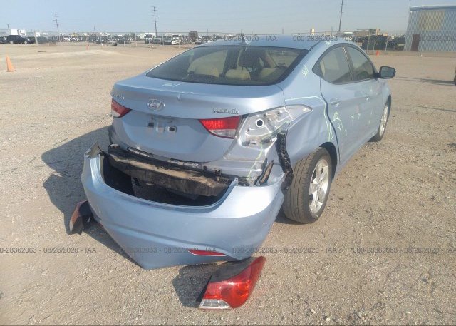 KMHDH4AE1CU291175 2012 HYUNDAI ELANTRA