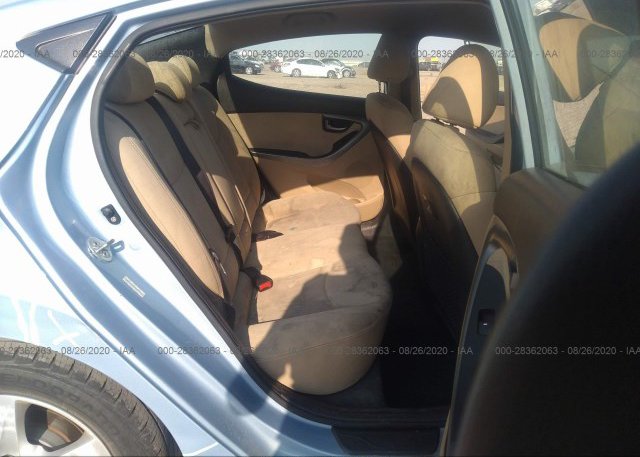 KMHDH4AE1CU291175 2012 HYUNDAI ELANTRA