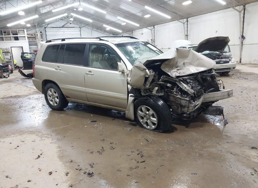 2001 TOYOTA HIGHLANDER V6 photo