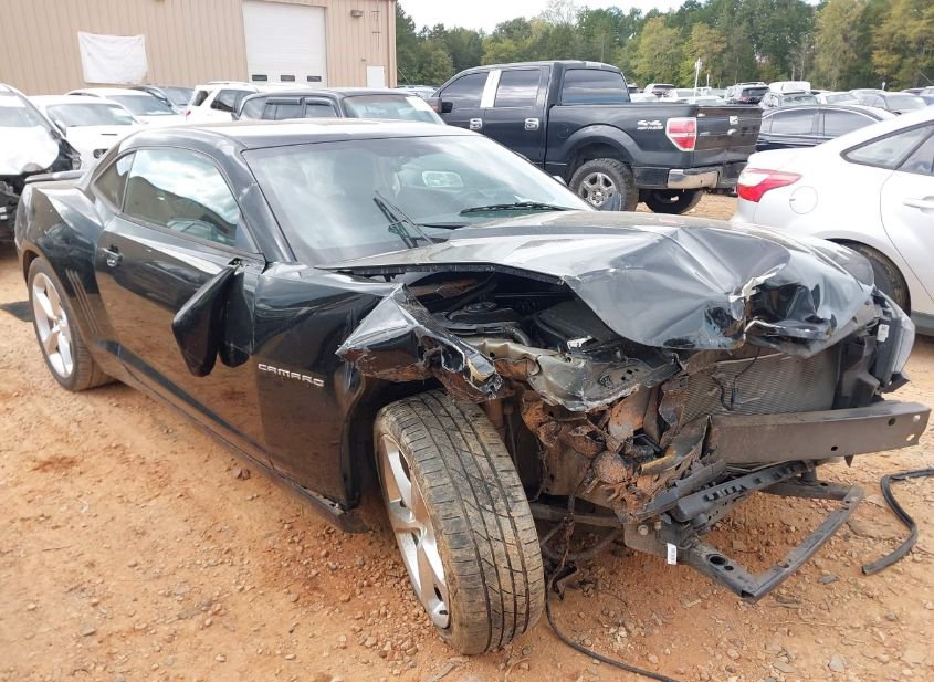 2015 CHEVROLET CAMARO 1LT photo