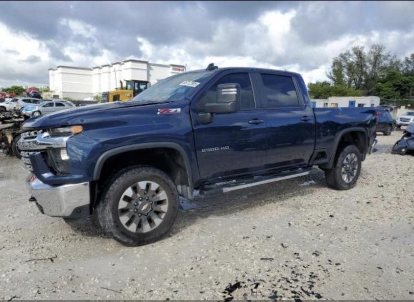2023 CHEVROLET SILVERADO 2500HD 4WD STANDARD BED LT photo