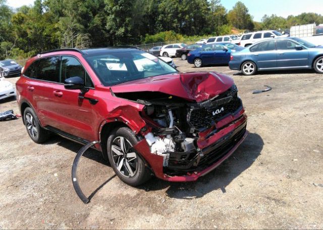2022 KIA SORENTO (VIN: 5XYRL4LC4NG139142)