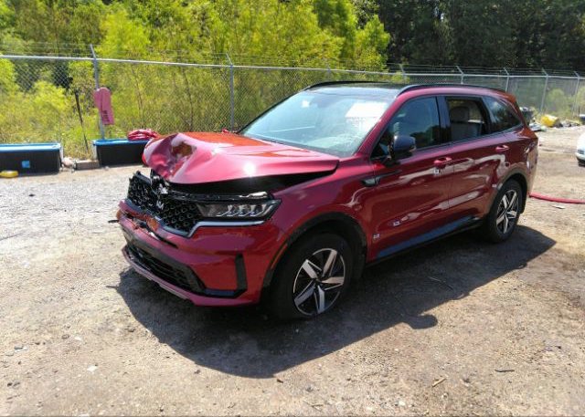 2022 KIA SORENTO(VIN: 5XYRL4LC4NG139142