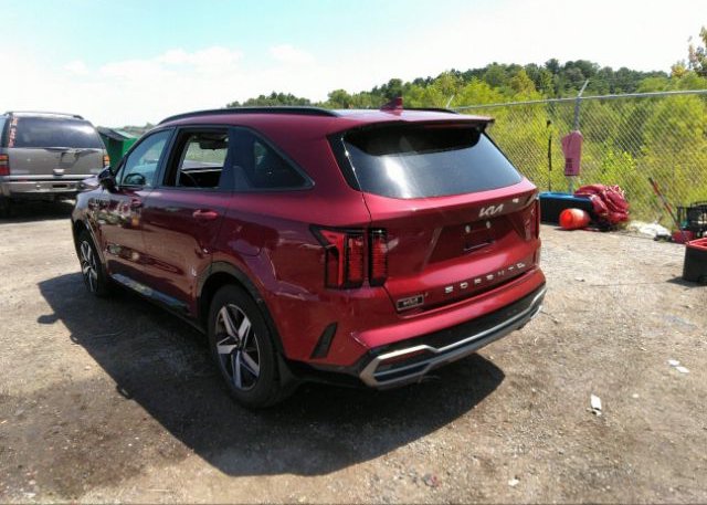 2022 KIA SORENTO(VIN: 5XYRL4LC4NG139142