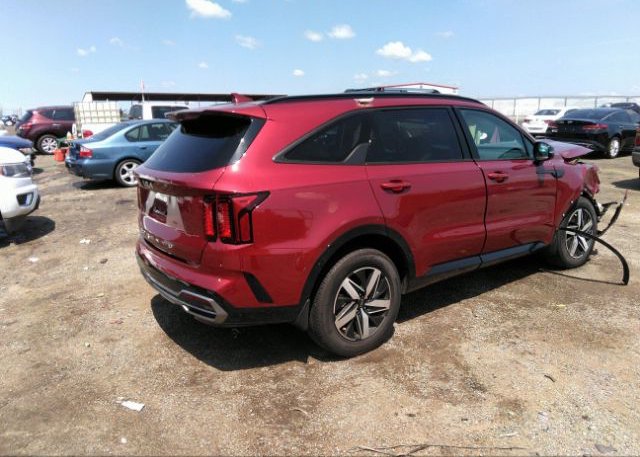 2022 KIA SORENTO(VIN: 5XYRL4LC4NG139142