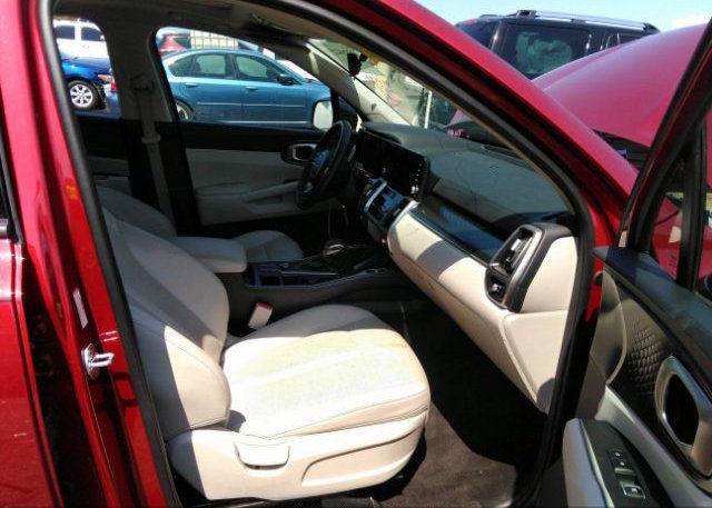 2022 KIA SORENTO(VIN: 5XYRL4LC4NG139142